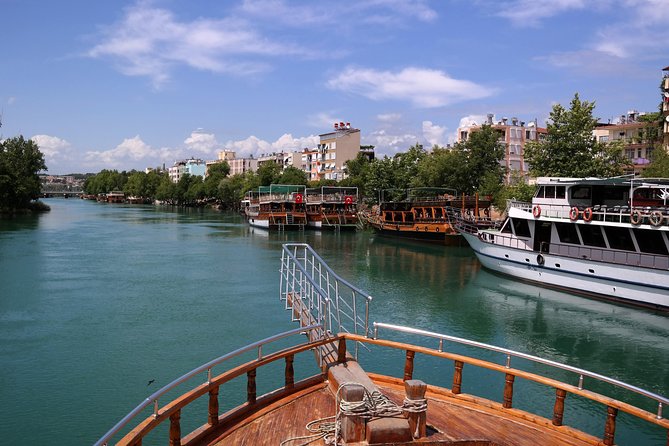 Manavgat River Cruise, Waterfalls and Market Tour from Alanya - Who will enjoy this tour most