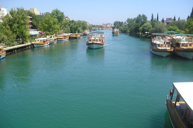 Manavgat River Cruise, Waterfalls and Market Tour from Belek - Manavgat Grand Bazaar: useful, crowded, and often too late
