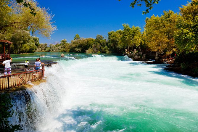Manavgat River Cruise, Waterfalls and Market Tour from Side - A 9:00 am pickup from Side