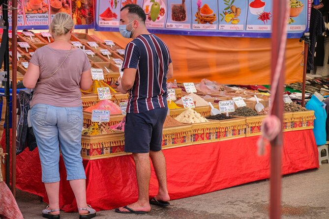 Manavgat River Cruise, Waterfalls and Market Tour from Side - Lunch on board, simple and filling