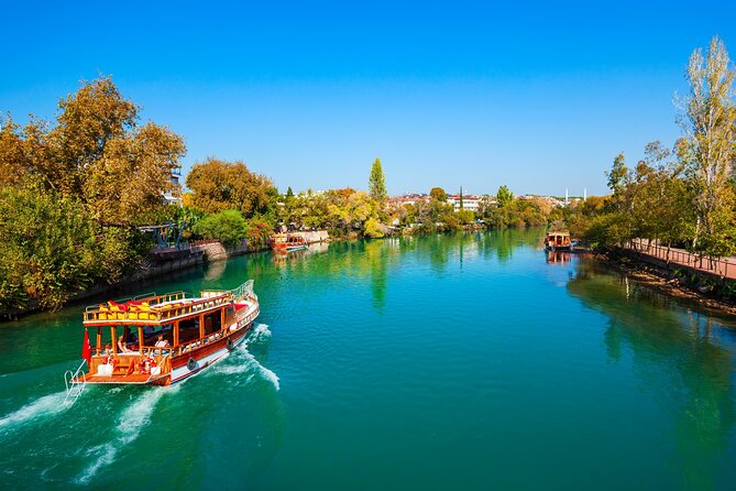 Manavgat River Cruise, Waterfalls and Market Tour from Side - What the $41.94 price really covers