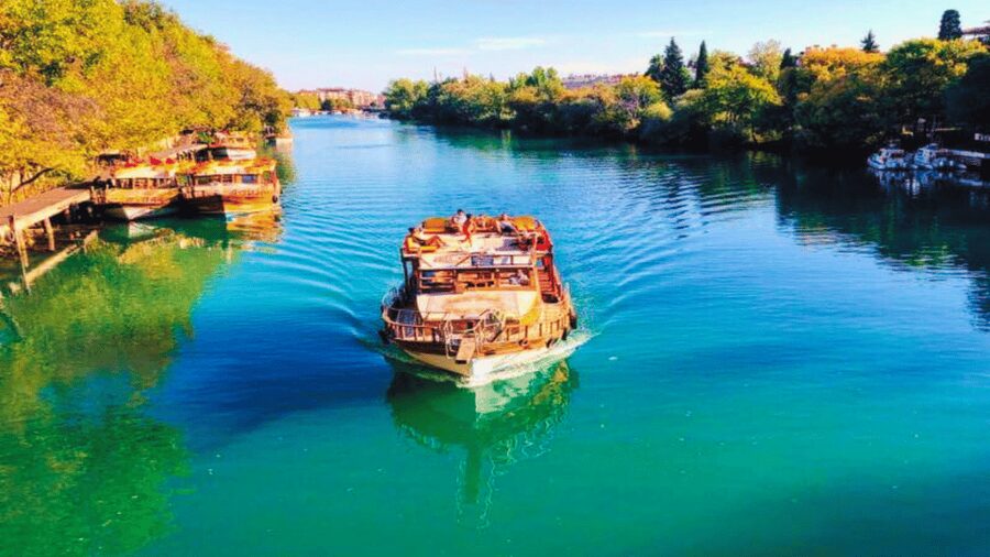 Manavgat River Cruise With Waterfall & Bazaar Tour - Key points before you book