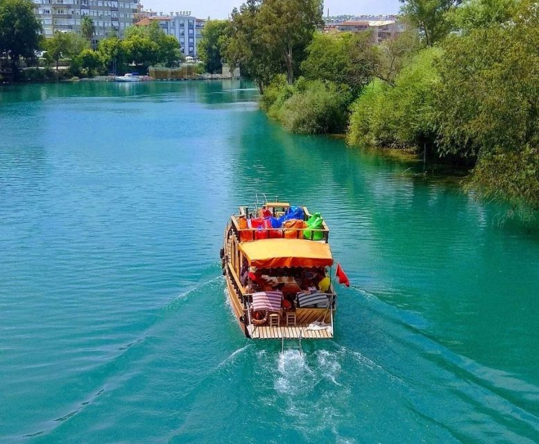 Manavgat River Cruise With Waterfall & Bazaar Tour - The three-hour Manavgat River boat trip