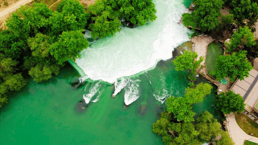 Manavgat River Cruise With Waterfall & Bazaar Tour - Fountain show, music, and the less certain extras
