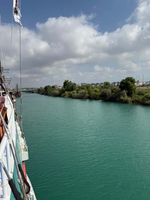 Manavgat Waterfall, Boat & Bazaar Tour from Alanya & Side - What the $16 price really includes