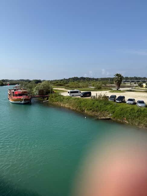 Manavgat Waterfall, Boat & Bazaar Tour from Alanya & Side - Transfers from Alanya, Side, and Antalya