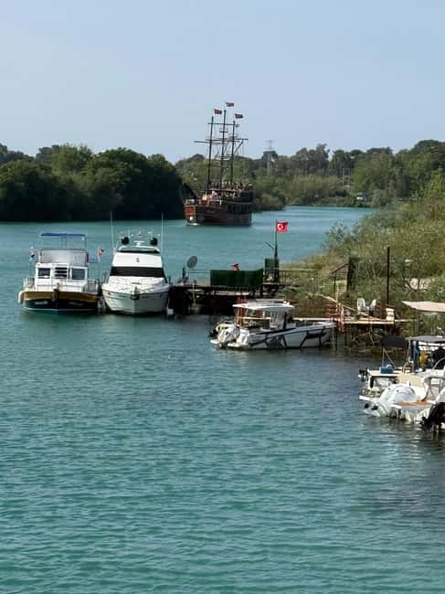 Manavgat Waterfall, Boat & Bazaar Tour from Alanya & Side - How to prepare for a smoother day