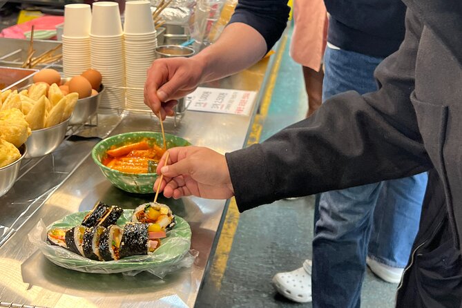 Mangwon Market Food tour By Locals;Cheap Eats to Fancy Feast - The 80-minute market route