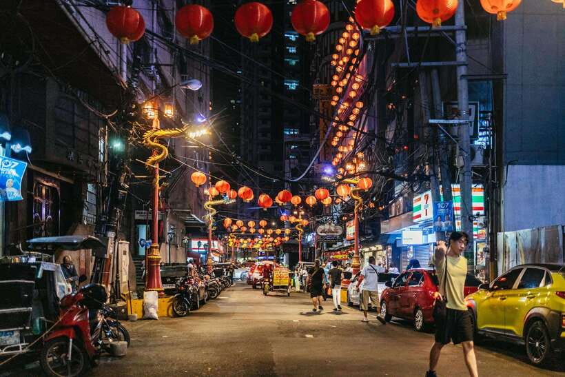 Manila: Guided Night Market Experience - A short look at Binondo and Old Chinatown