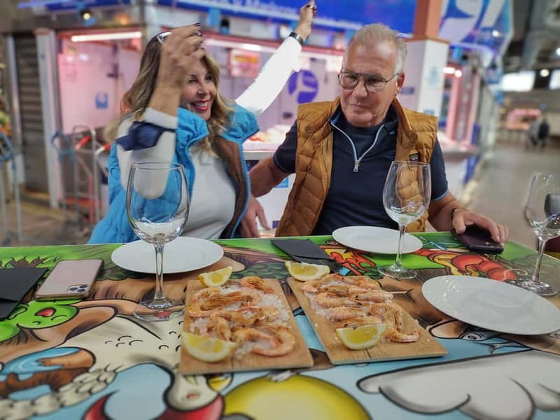 Marbella: Guided Market Tour with Tapas and Wine Pairings - The Mercado Central is the heart of the experience