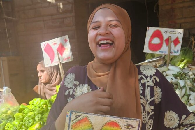 Market&Cook&Eat with Egyptian Family - Key points to know before you book
