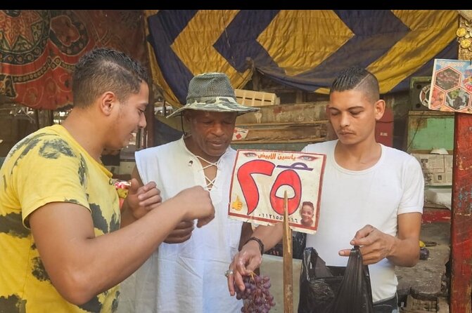 Market&Cook&Eat with Egyptian Family - Optional market shopping before the class