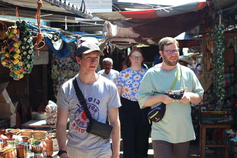 Market tour and all gastronomy included⭐️⭐️⭐️⭐️⭐️ - Central de Abasto: three and a half hours among Oaxacan foods