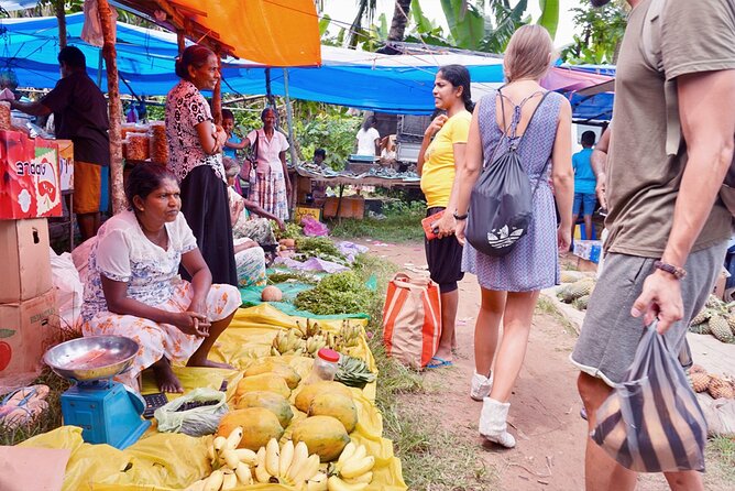 Market Tour and Cooking Class from Colombo - Sitting down to eat what you cooked