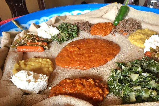 Market Tour and Cooking Class with a Coffee Ceremony at a Home in Addis Ababa - Traditional dishes, shared at the family table
