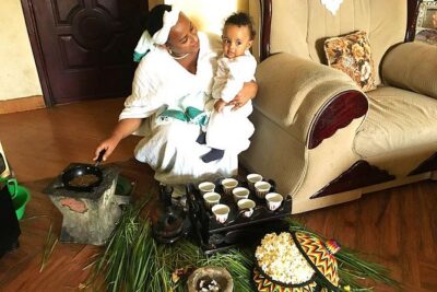 Market Tour and Cooking Class with a Coffee Ceremony at a Home in Addis Ababa