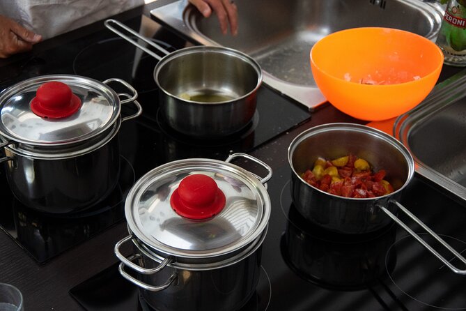 Market tour and Private Cooking Class in Rome with roman chef - Sitting down to the meal you prepared