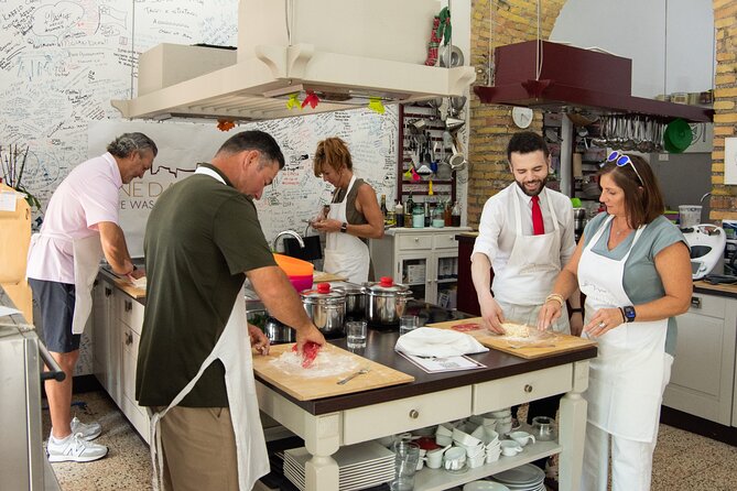 Market tour and Private Cooking Class in Rome with roman chef - What the $218.79 price includes