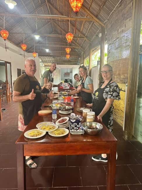 Market Tour, Basket Boat Ride & Cooking Class by Hangcoconut - Key points to know before booking