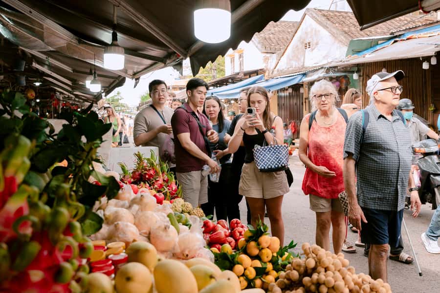 Market Tour - Cooking Class - Coconut Boat Riding - Getting hands-on with Vietnamese cooking