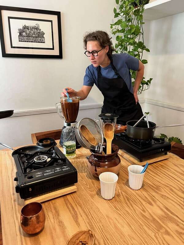 Market tour, cooking class & three-course Mexican feast - What the $180 price includes