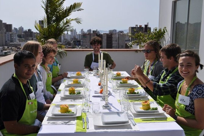 Market Tour, Tasting of 35 Fruits, and 4-Course Peruvian Cooking Class in Lima - Vegetarian, vegan, and allergy planning