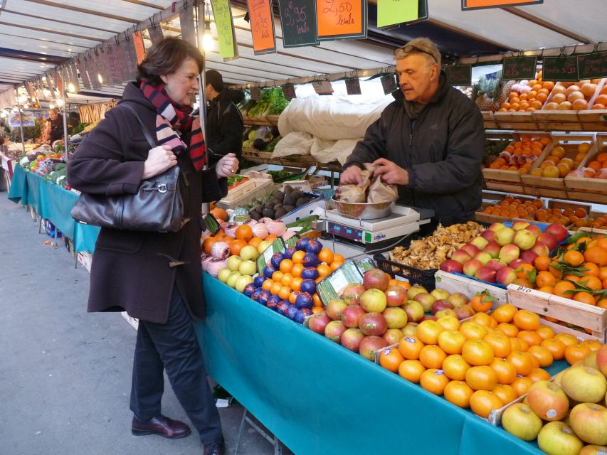 Market Visit and Cooking Class with a Parisian Chef - Timing, meeting details, and planning advice