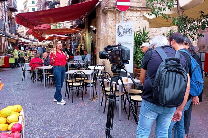 Markets and monuments: walking tour and street food in Palermo - Teatro Massimo and the story of Palermo’s opera house