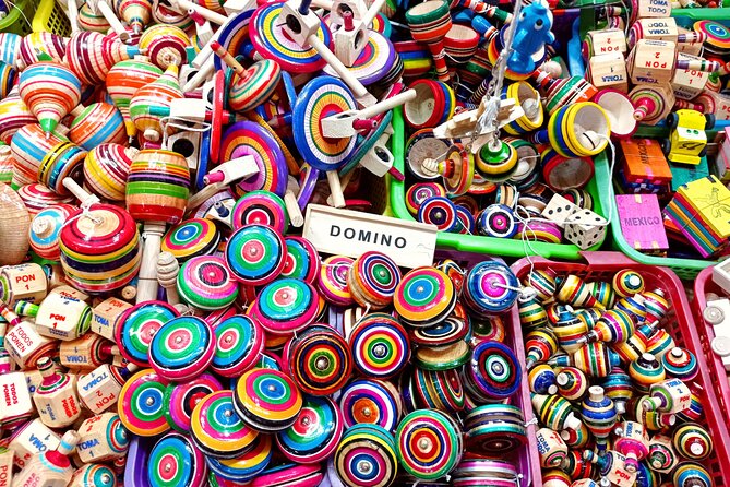 Markets private tour: La Ciudadela, Sonora, San Juan & Lagunilla - Private Transport and the Pace of the Day