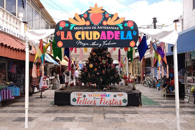 Markets private tour: La Ciudadela, Sonora, San Juan & Lagunilla - What the $118.87 Price Means
