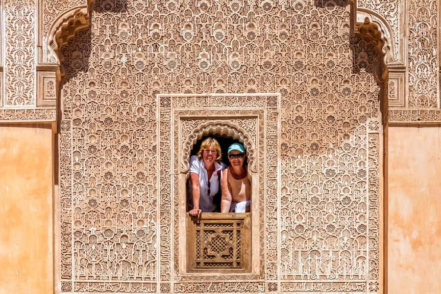 Marrakech: 3-Hour Monuments, Souks & Old Medina Walking Tour - Le Jardin Secret for a slower forty minutes