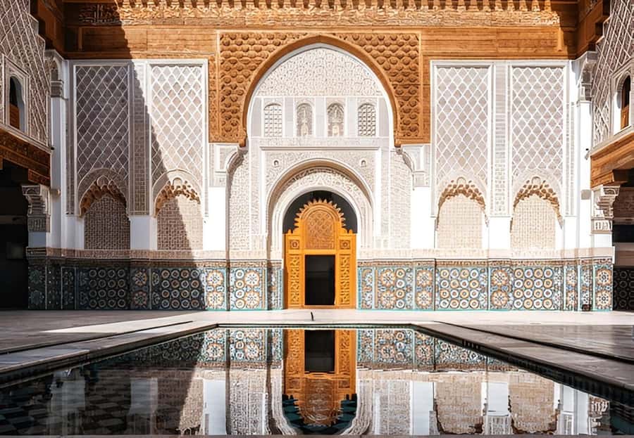 Marrakech: Bahia Palace, Ben Youssef Medersa, & Souks Tour - Key points at a glance