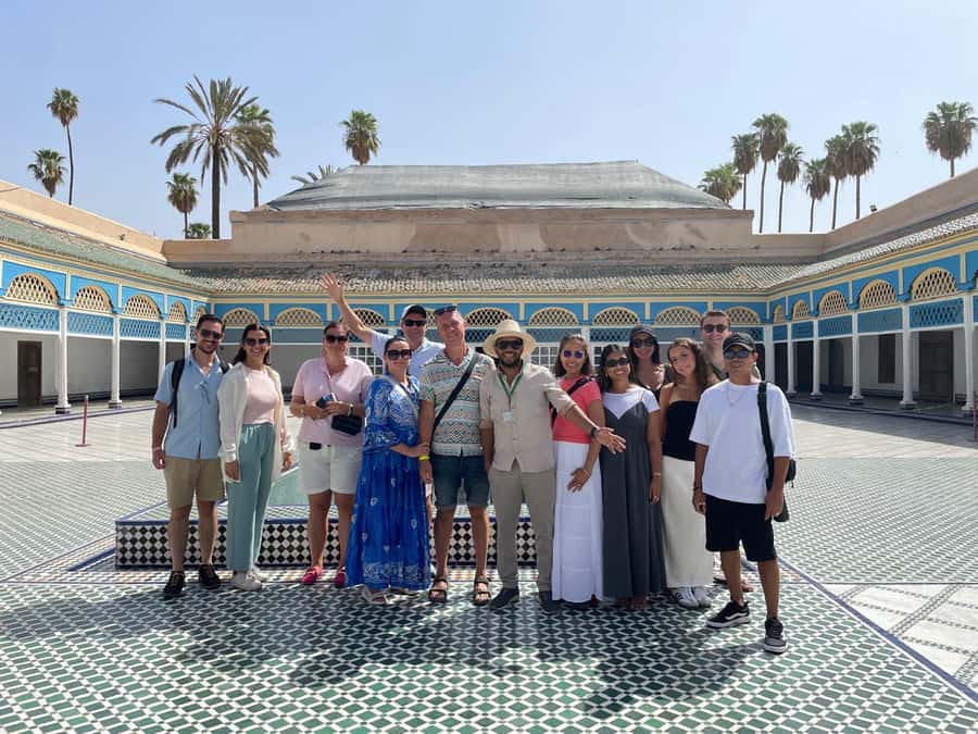 Marrakech: Bahia Palace, Madrasa Bn Yousef, Souk Medina Tour - The guides make the biggest difference