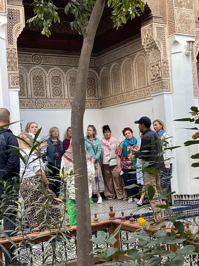 Marrakech: Bahia Palace, Madrassa & Souks Guided Tour - The Heart Of The Souks And Handmade Goods