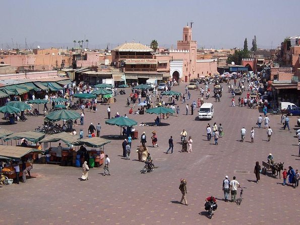 Marrakech: Bahia Palace, Saadian Tombs, Souk and Medina Tour - The Mellah, Marrakech’s former Jewish quarter