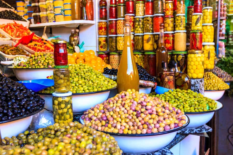 Marrakech: Ben Youssef Medersa, Le Jardin Secret & Souk Tour - Le Jardin Secret, a calm change of pace