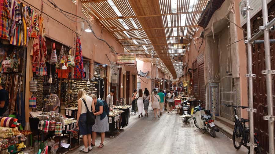 Marrakech: Ben Youssef Medersa, Le Jardin Secret & Souk Tour - Dar El Bacha Museum and the Pasha’s former palace