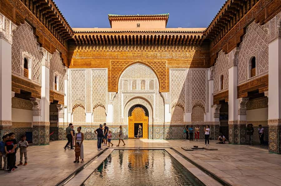 Marrakech: Ben Youssef, Secret Garden, & Souks Walking Tour - Key points to know before you go