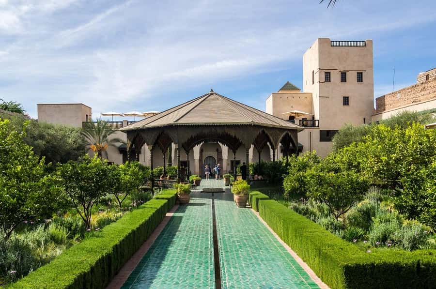 Marrakech: Ben Youssef, Secret Garden, & Souks Walking Tour - Ben Youssef Madrasa: the tour’s finest interior