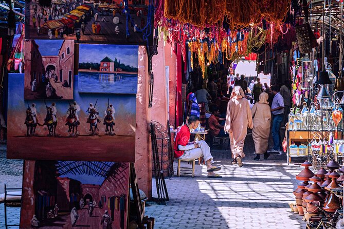 Marrakech City Tour: Souks, Palaces & Hidden Gems - The souks, where sightseeing meets shopping
