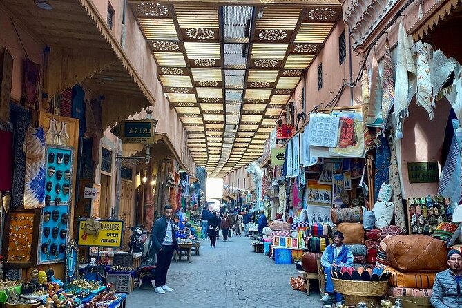 Marrakech City Tour: Souks, Palaces & Hidden Gems - The optional Secret Garden