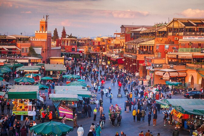 Marrakech City Tour: Souks, Palaces & Hidden Gems - Rahba Lakdima and Morocco’s spice trade