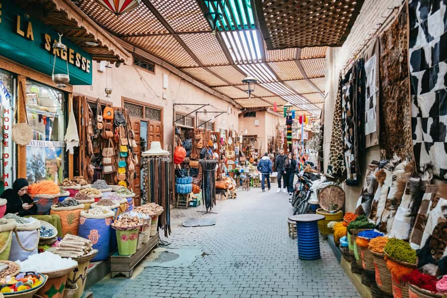 Marrakech: Colorful Medina Souks Guided Walking Tour - Why this three-hour walk is useful