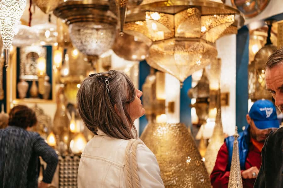 Marrakech: Colorful Medina Souks Guided Walking Tour - Rahba Kedima and the souk’s specialist stalls