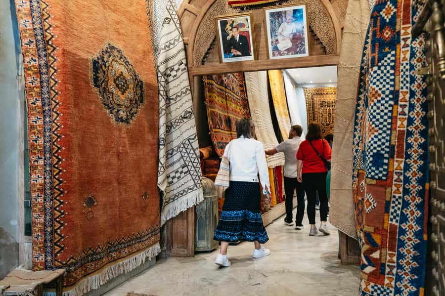 Marrakech: Colorful Medina Souks Guided Walking Tour - Souk Cherifia and artisan work