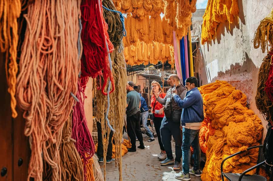Marrakech: Colorful Medina Souks Guided Walking Tour - What guides add to the experience