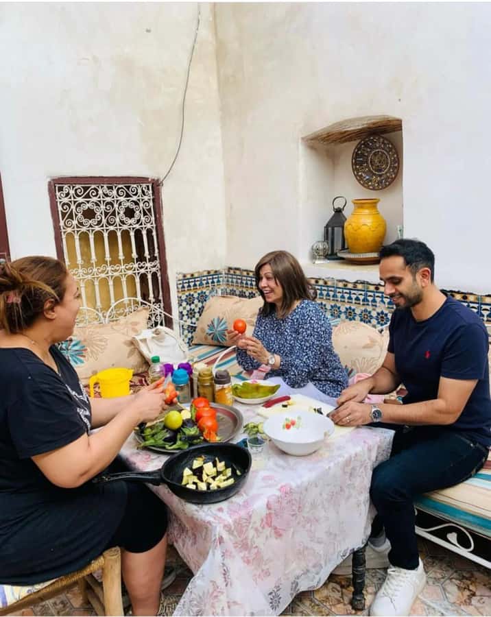 Marrakech: Cooking Class and Market Visit - Preparing tajine from the beginning