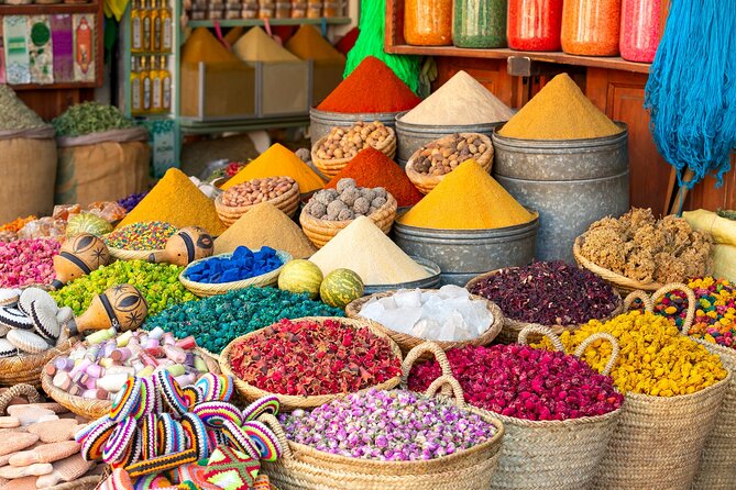 Marrakech: Exclusive Private Shopping Adventure in The souks - Souk Haddadine and the sound of metalwork