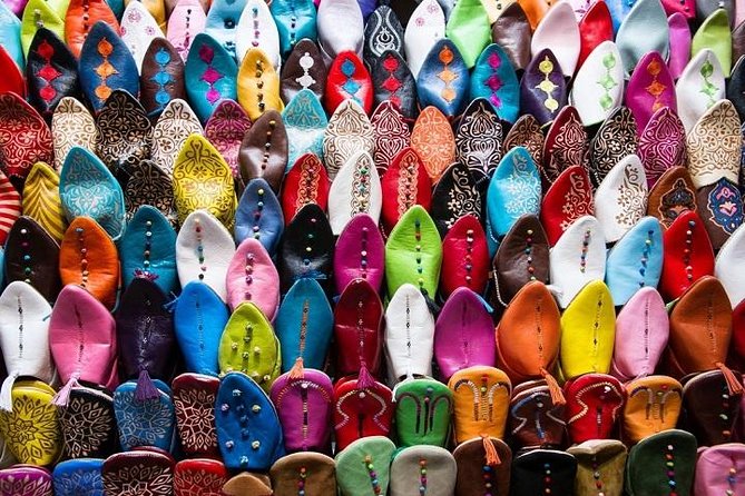 Marrakech: Exclusive Private Shopping Adventure in The souks - Souk Semmarine and the final shopping stretch