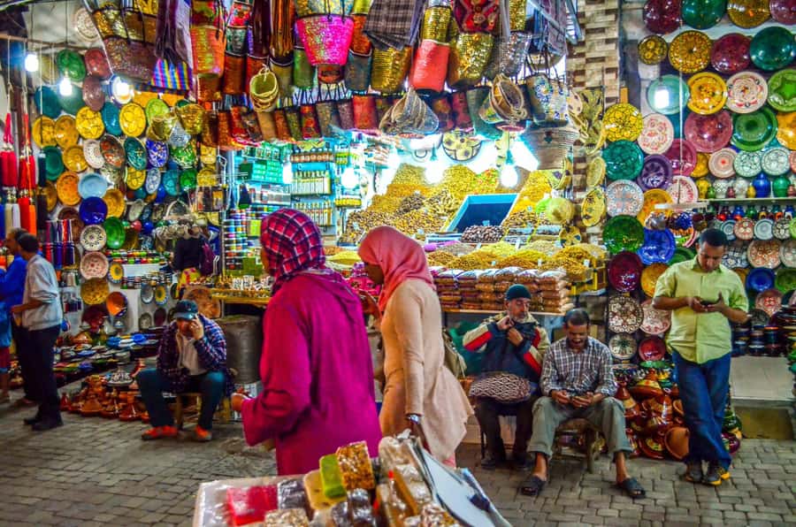 Marrakech: Exclusive Shopping Tour Through the Souks - Key points at a glance